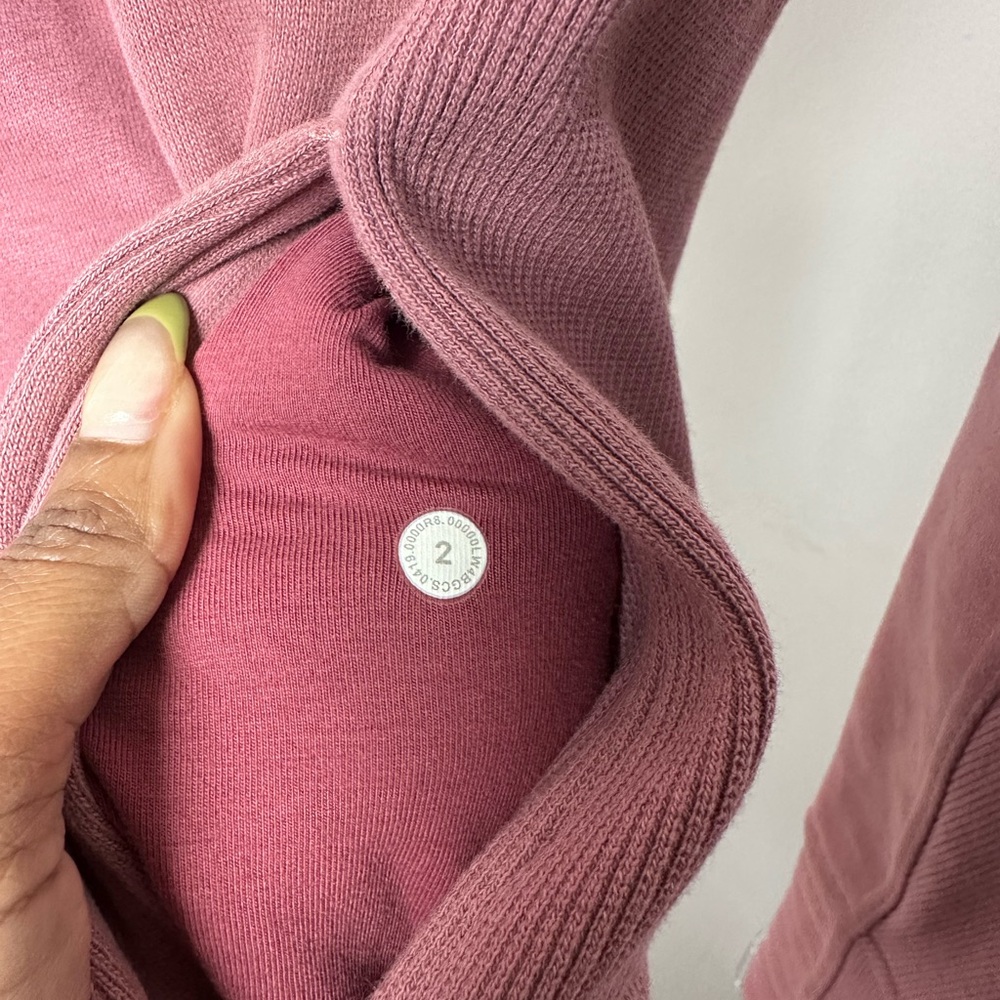 Lululemon Radiant Jacket II pink size 2 women’s - Picture 4 of 8